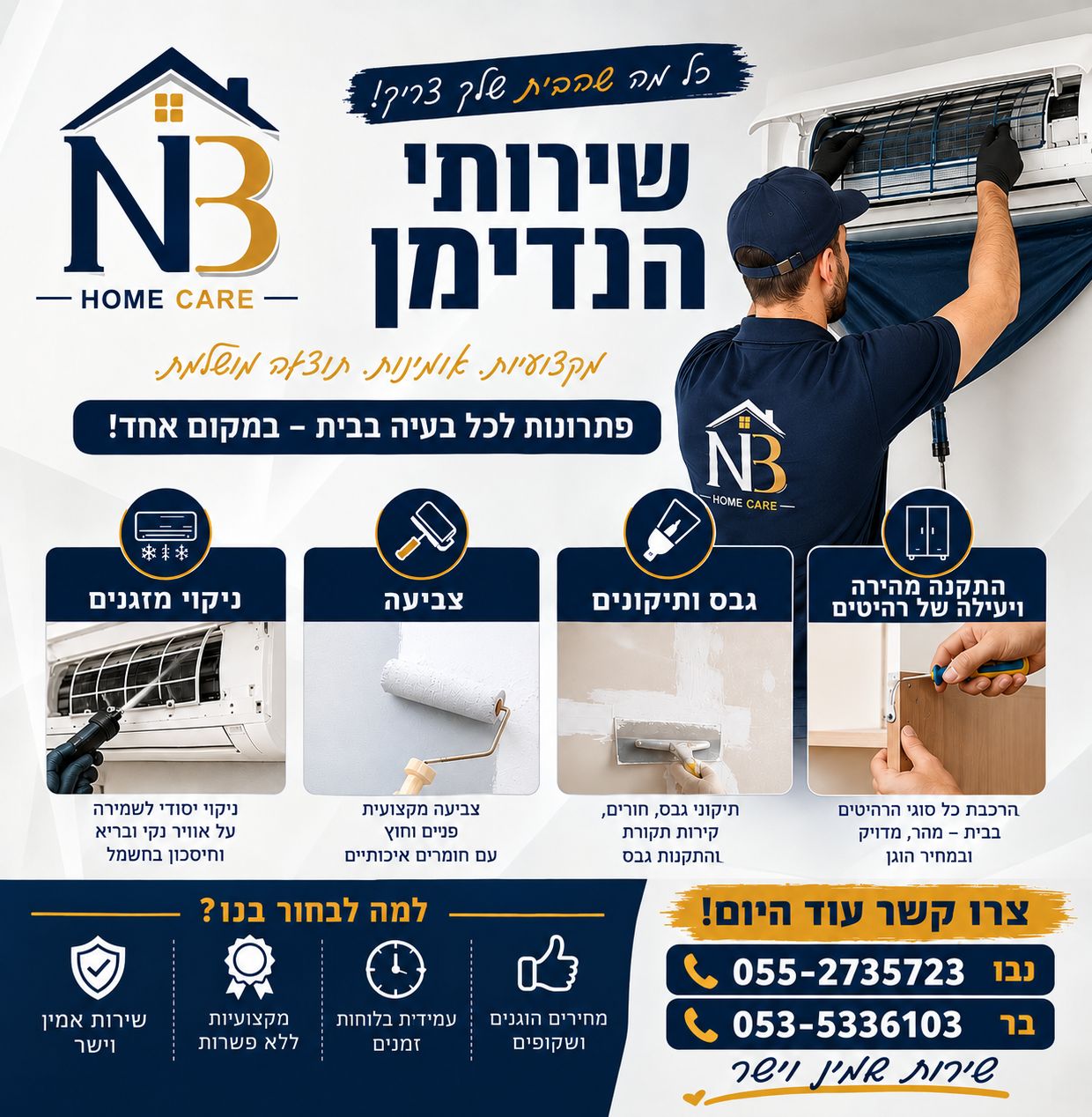 עבודת NB - HomeCare 4
