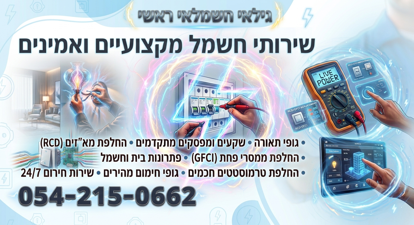תמונת העסק גילאי הנדסאי חשמל